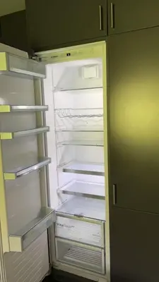 an empty refrigerator with its door open with its door open at Spacious 3 Bedroom Townhouse in Bergen