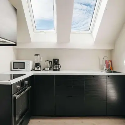 DINBNB Apartments l 100m to Bryggen l Pet Friendly l Sleeps 4 l Smart-TV
