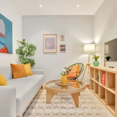 Heimby - Roomy Studio w Free parking and SeaView