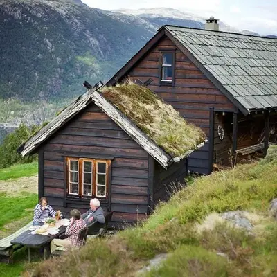 Unique Cabin Between Fjord