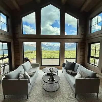 Exclusive Fjord Lodge with Private Jacuzzi and Epic Views