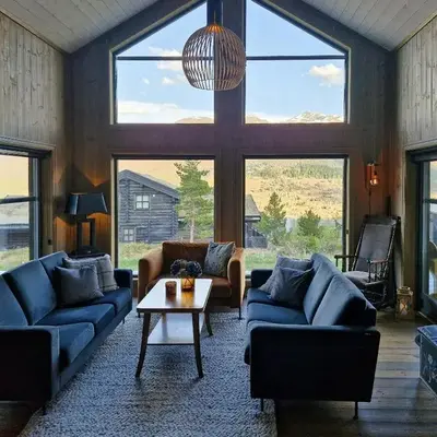 Mountain Cabin With Sauna In Sunnmørsalpane