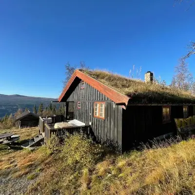 Thorpeset cabin by Norgesbooking - cabin with amazing view