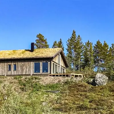 4 Bedroom Nice Home In Vinje