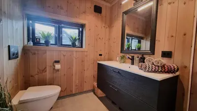 Gallery image of Flott hytte Sol, utsikt, Jacuzzi LEDIG VINTERFERIE FRA 24 FEB in Hovden