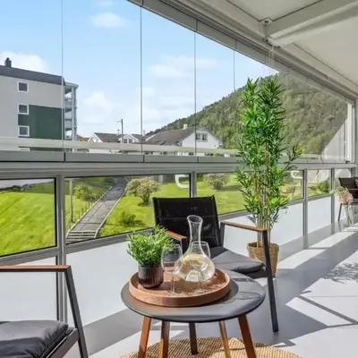 Downtown apartment with a view