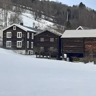 Trivelig Stabbur på Lånke Gård
