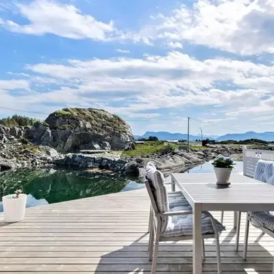 8 person holiday home in Sandøy