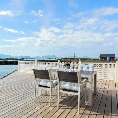 8 person holiday home in Sandøy