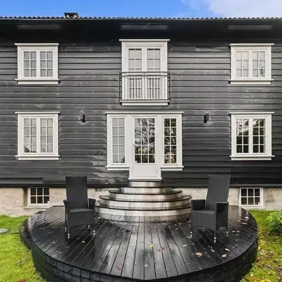 Traditional Norwegian Villa