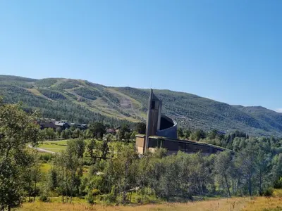 Gallery image of Attraktiv toppleilighet med flott utsikt sentralt på Geilo in Geilo