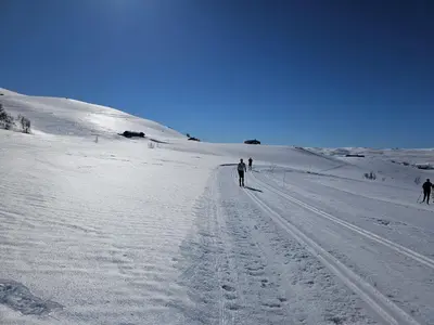 Gallery image of Attraktiv toppleilighet med flott utsikt sentralt på Geilo in Geilo
