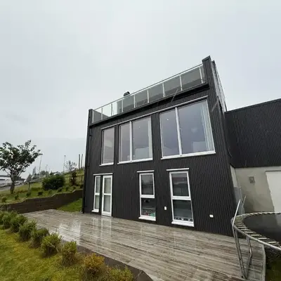 Luksuriøs enebolig