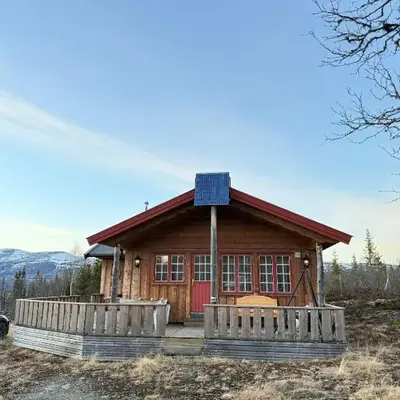 Spacious mountain cabin in Valdres with 3 bedrooms