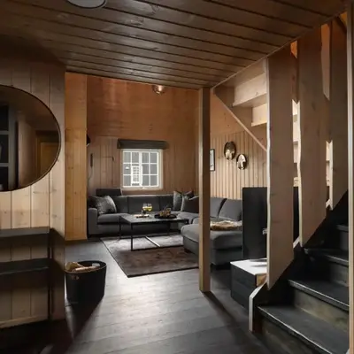 4-Bedroom Ski-In Family Cabin at Geilolia hyttetun
