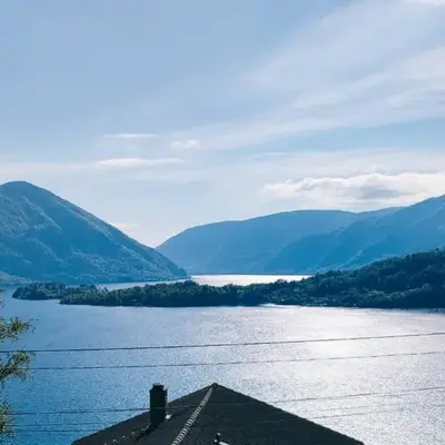 Fjord view apartment