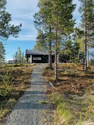 Gallery image of Cabin With Jacuzzi