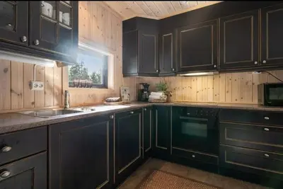 Gallery image of Family Cabin By The River In Hovden in Bykle