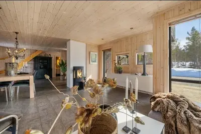 Gallery image of Family Cabin By The River In Hovden in Bykle