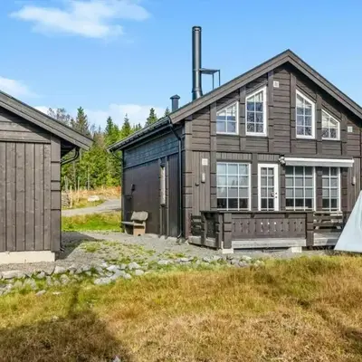 Magiske Vinterdage I Sjusjøen