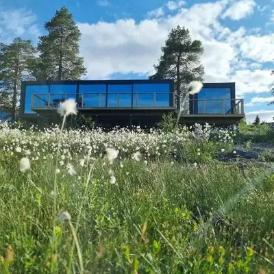 Modern Cabin At Blefjell