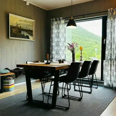 Mountain Apartment With Views In Myrkdalen
