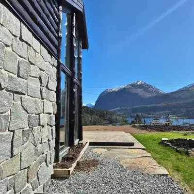 Idyllic house with views - close to nature