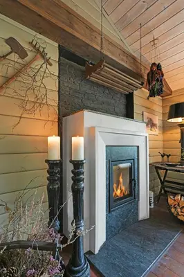 Gallery image of Cabin Between Mountain And Forest in Lampeland