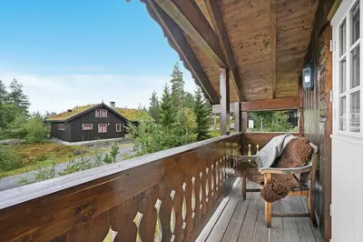 Gallery image of Cabin Between Mountain And Forest in Lampeland