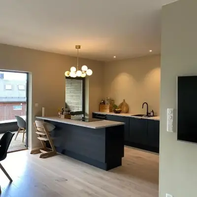 Familyhome for 8 people - 4 bedrooms - 10min from Bergen city center