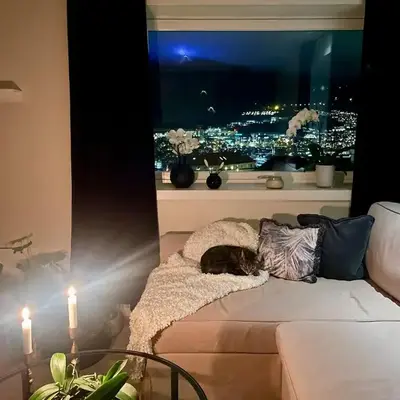 Private room with a view and garden - 12 min from the city center