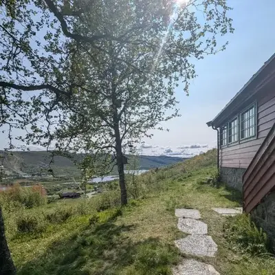 Bloksberg - cabin with amazing view and ski inn-out