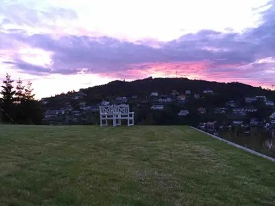 Gallery image of Modern apartment, stunning view, large garden! in Lii