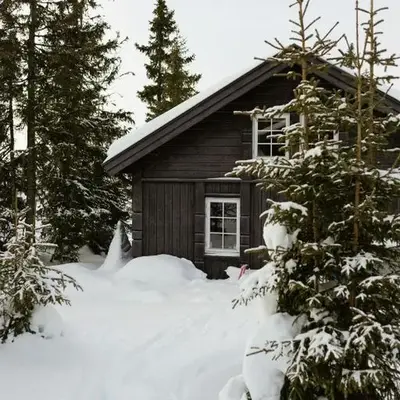 Authentic Family Cabin Experience At Sjusjøen