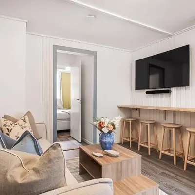 Bergen pearl in historic street & easy check-in