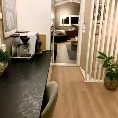 Trivelig lite hus