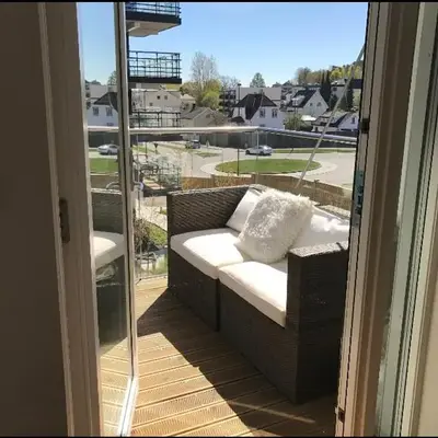 Lys leilighet på Kaldnes