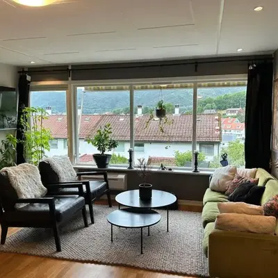 Family-friendly townhouse on Landås