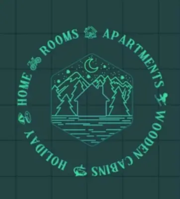 a green neon sign with the words roms awakening and mountain simulations at Holiday Home Garnås in Nesbyen
