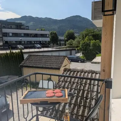 Apartment in the middle of the city center in a quiet street