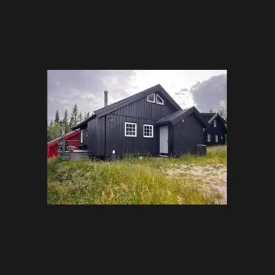 Hytte på Norefjell