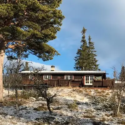 Amazing Home In Tunhovd With Sauna