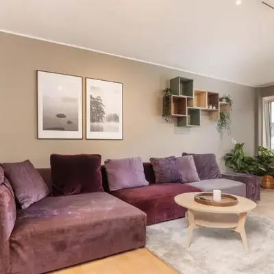 Nice apartment with stunning view over Bryggen