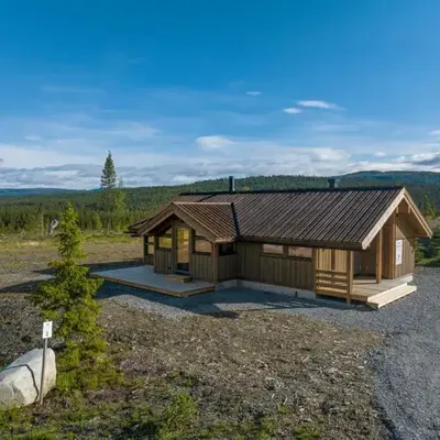 Hedda Robølshøvda - 3 bedroom cabin with a lovely view