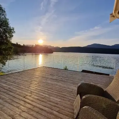 Seaside cabin with stunning view!