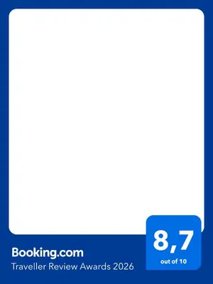 a screenshot of a cell phone screen with a text box at Room2B in Bergen