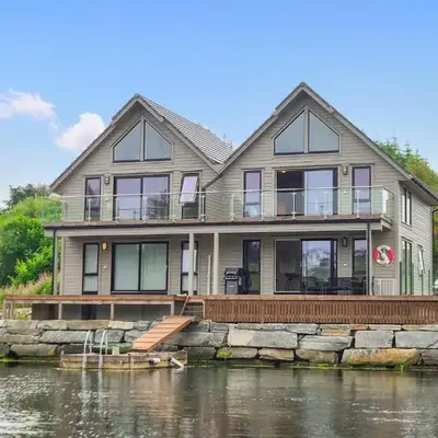 Amazing Home In Bremnes With Wifi
