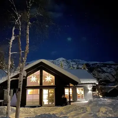 New cottage near the city center and ski slope