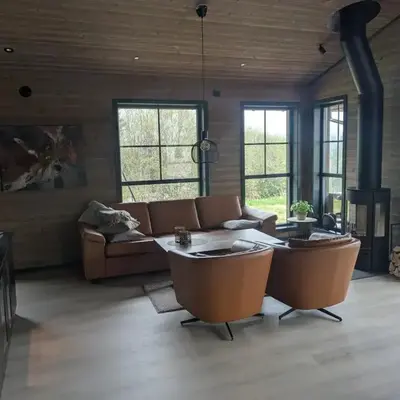 2 Cabins surrounded by beautiful nature