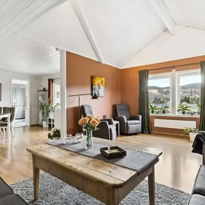 Spacious 3-Bedroom Apartment with Balcony and Free Parking Orkland near Trondheim